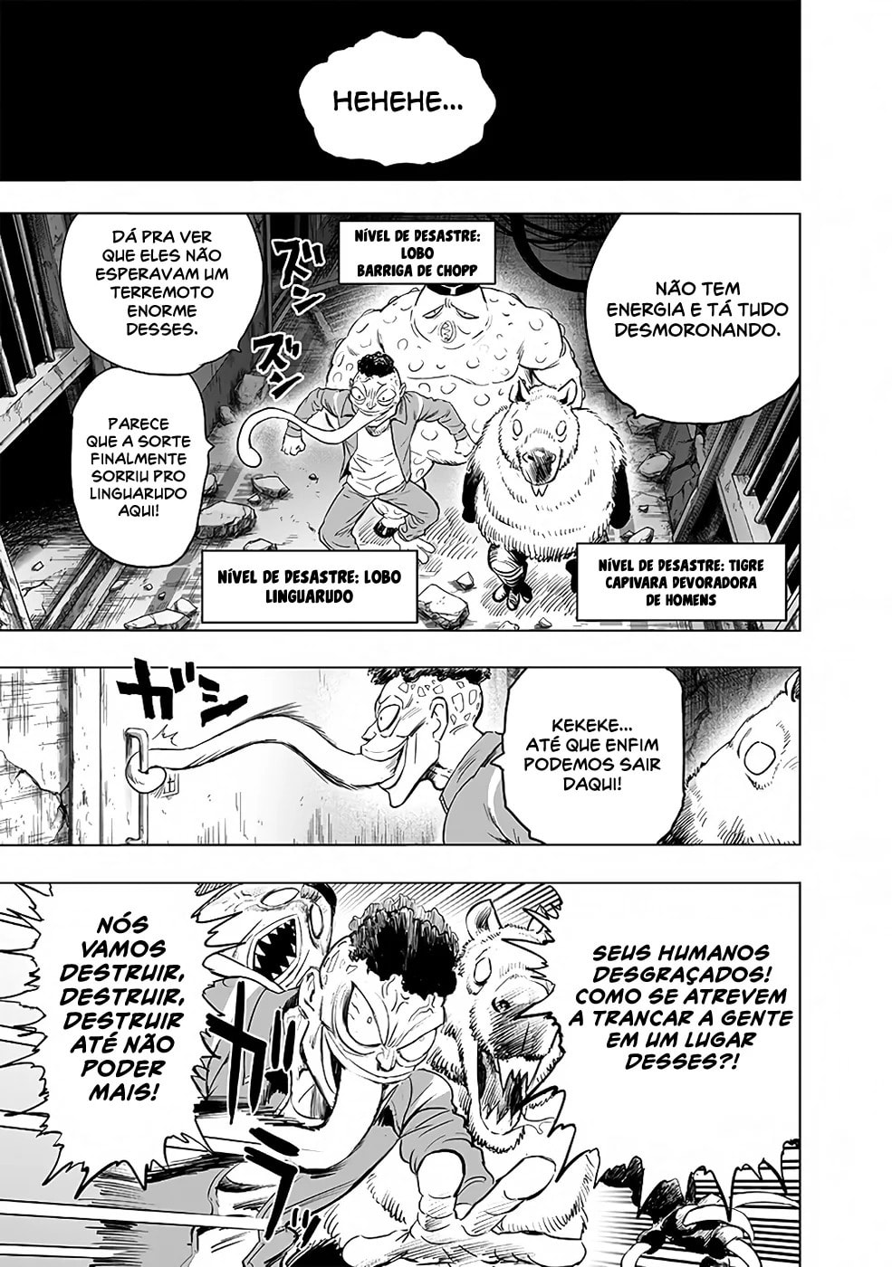 Read One Punch Man PT BR Manga Online