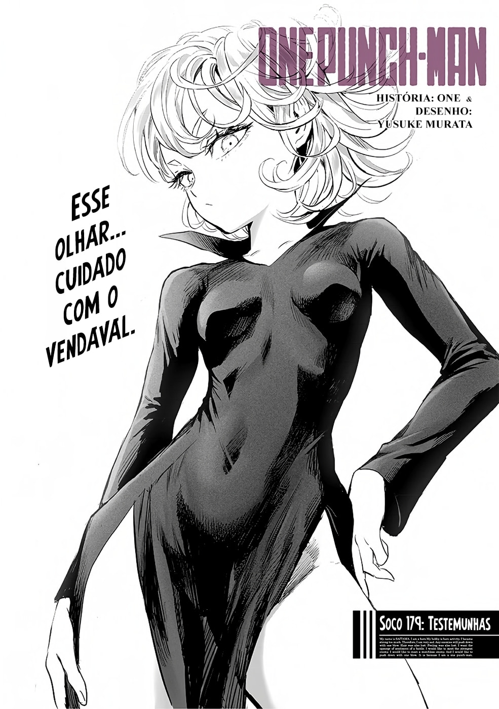 Read One Punch Man PT BR Manga Online