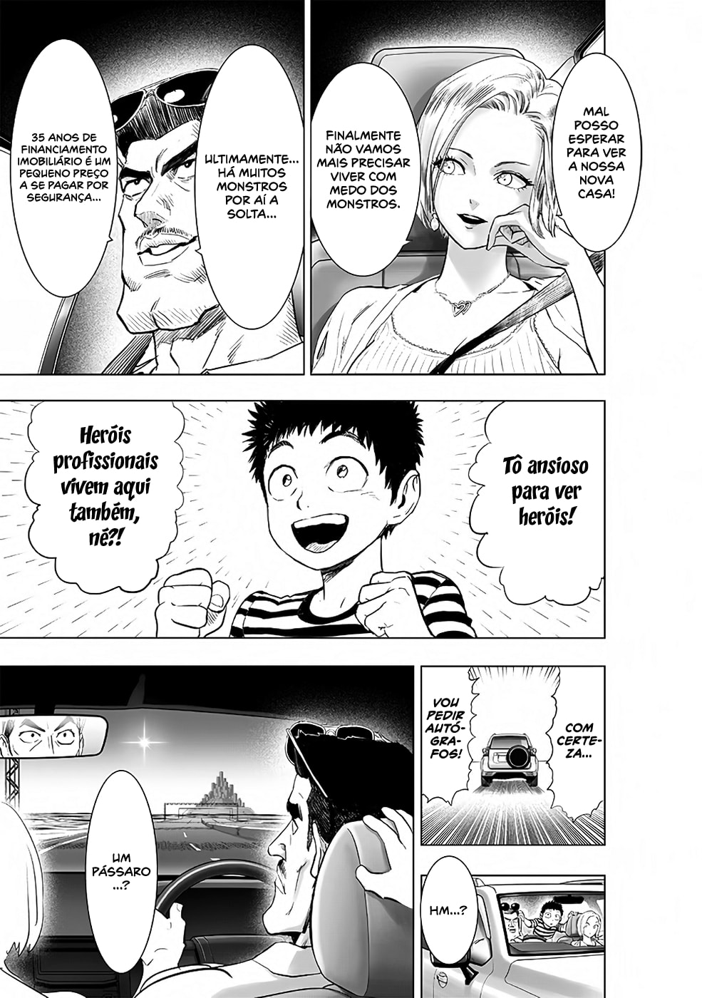 Read One Punch Man PT BR Manga Online