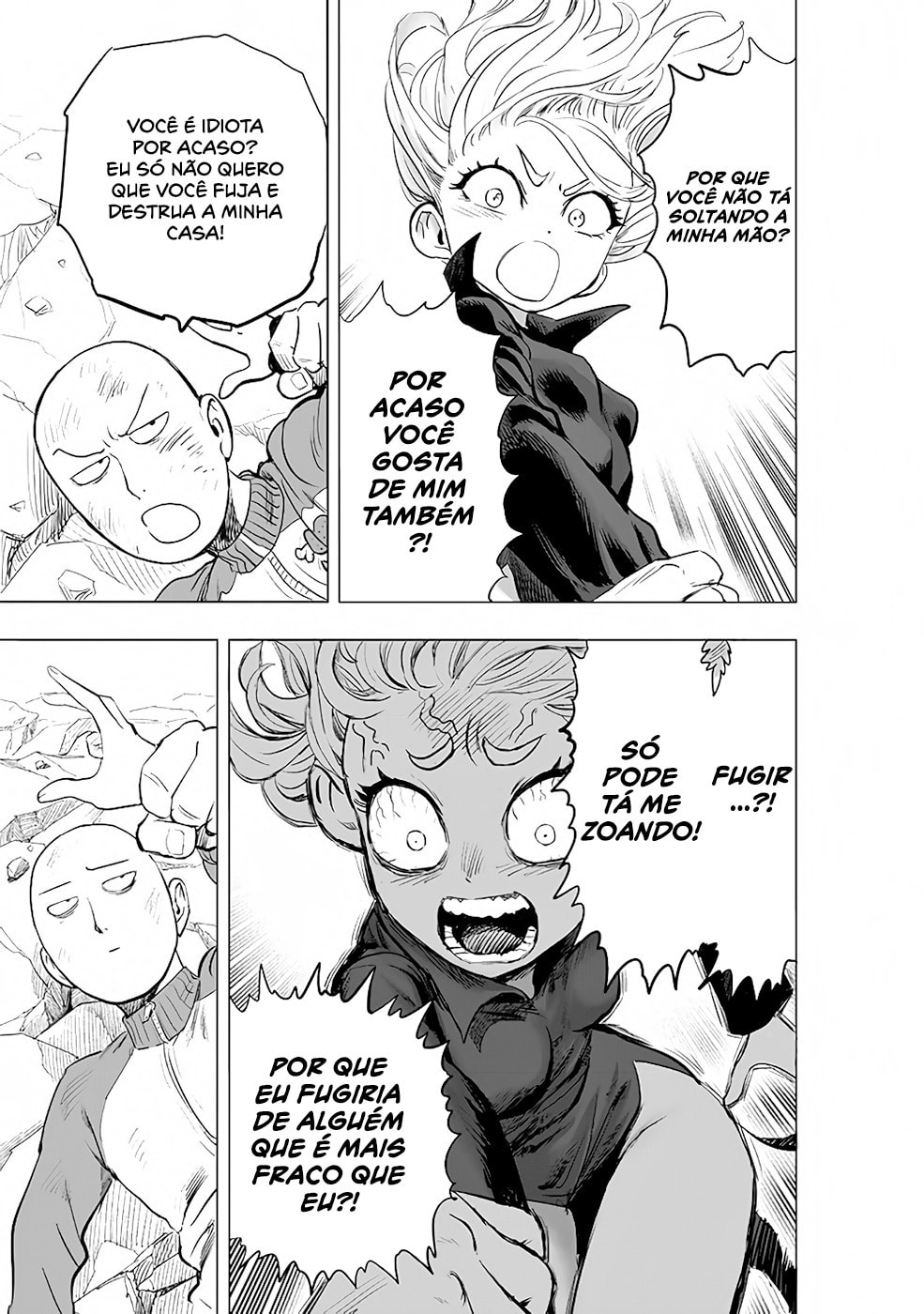 Read One Punch Man PT BR Manga Online