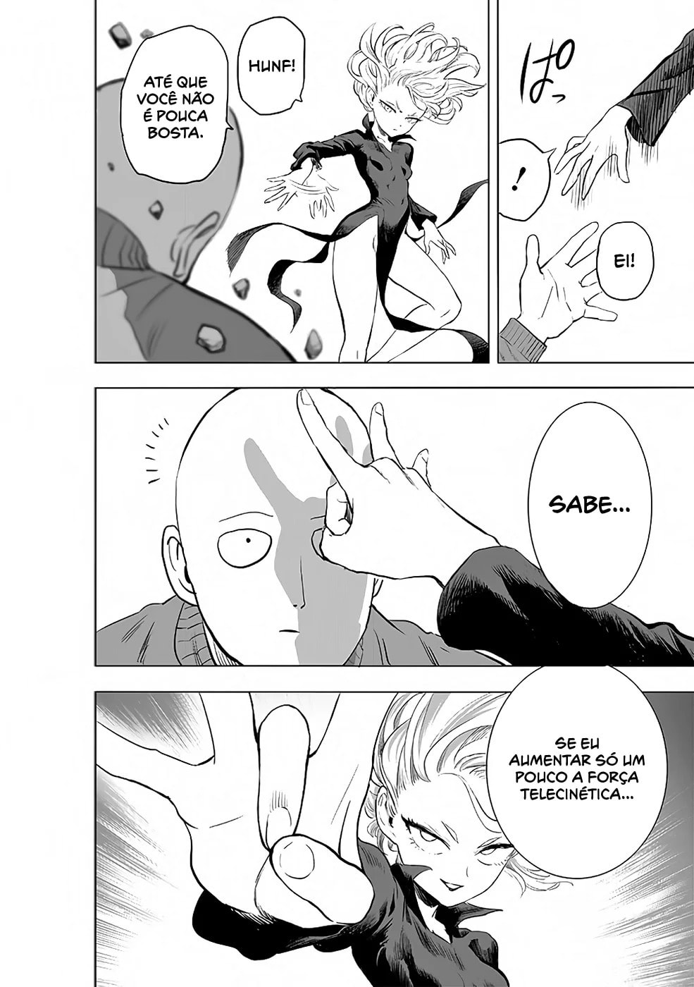 Read One Punch Man PT BR Manga Online