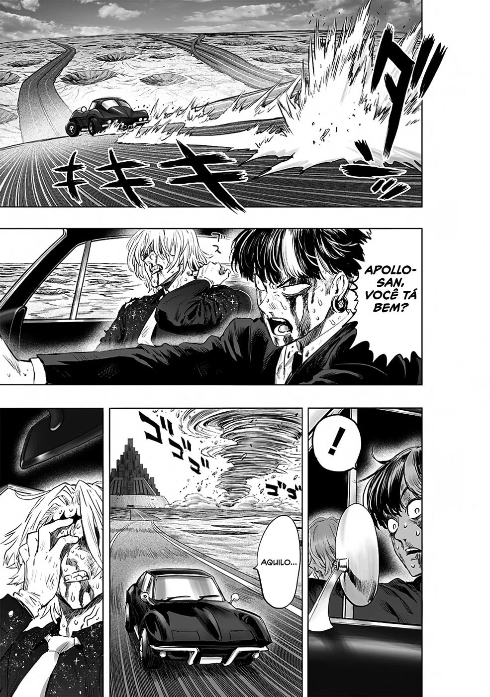 Read One Punch Man PT BR Manga Online