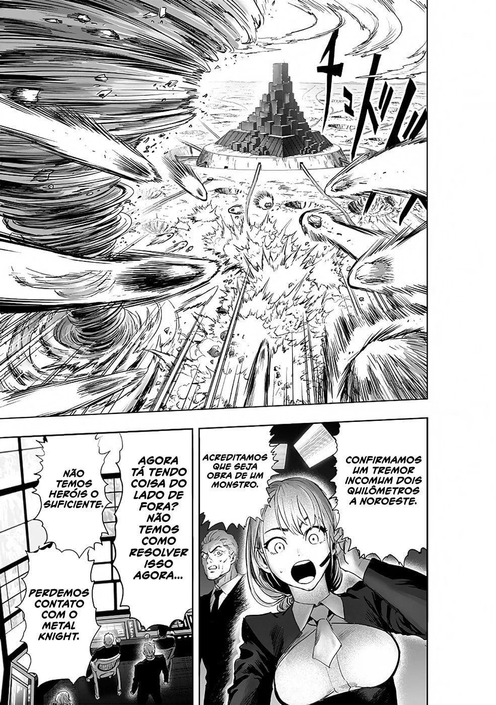 Read One Punch Man PT BR Manga Online