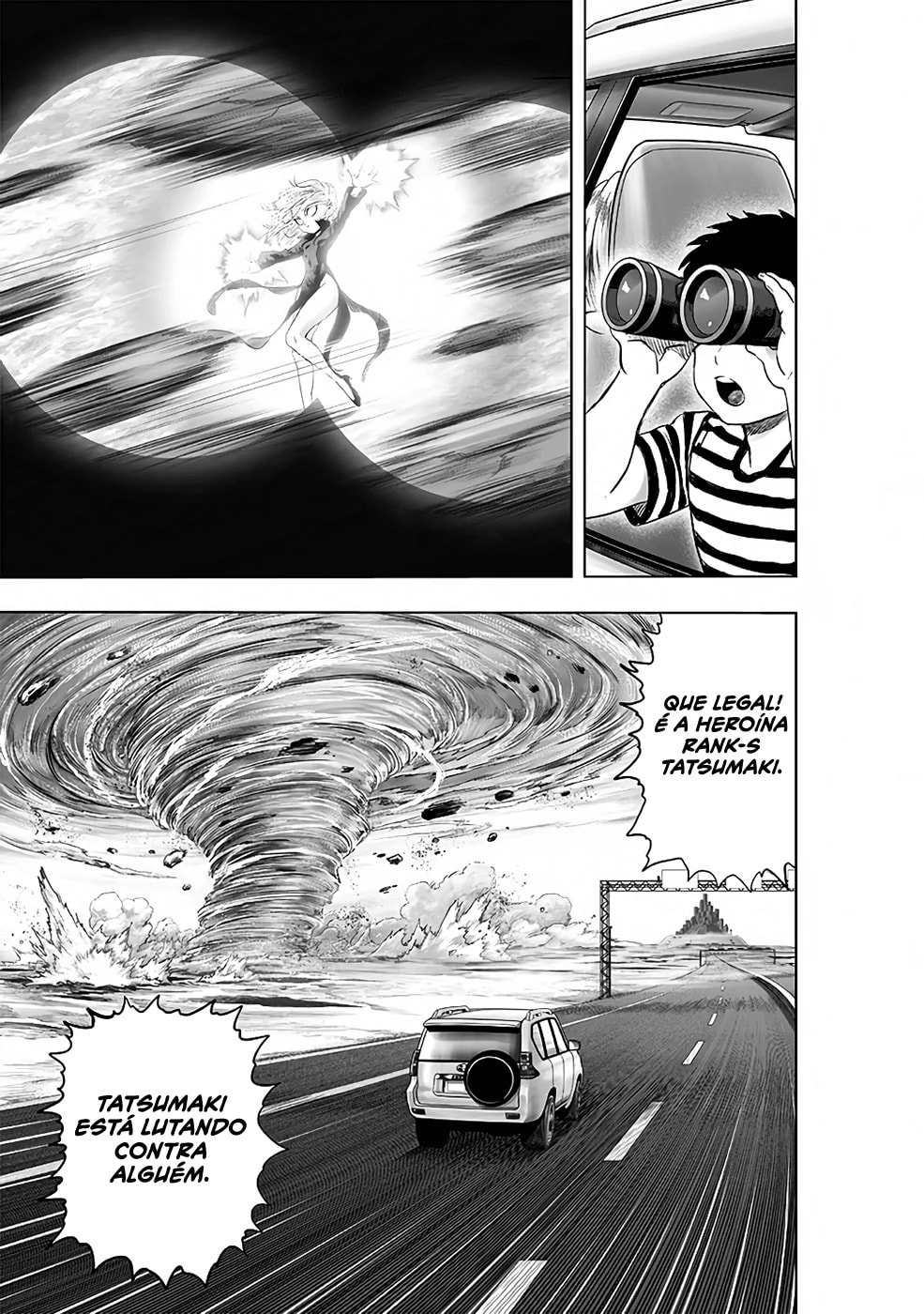 Read One Punch Man PT BR Manga Online