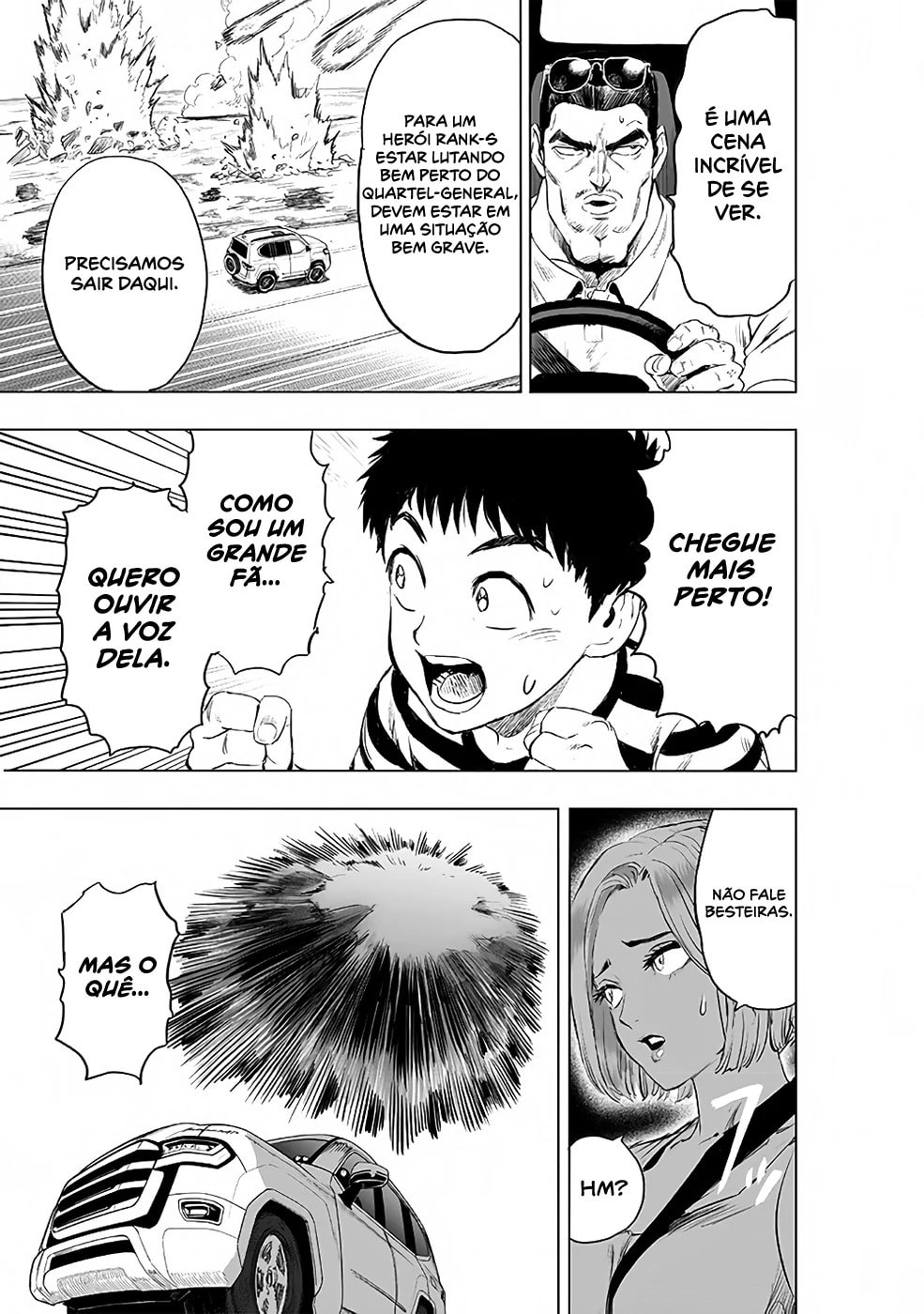 Read One Punch Man PT BR Manga Online