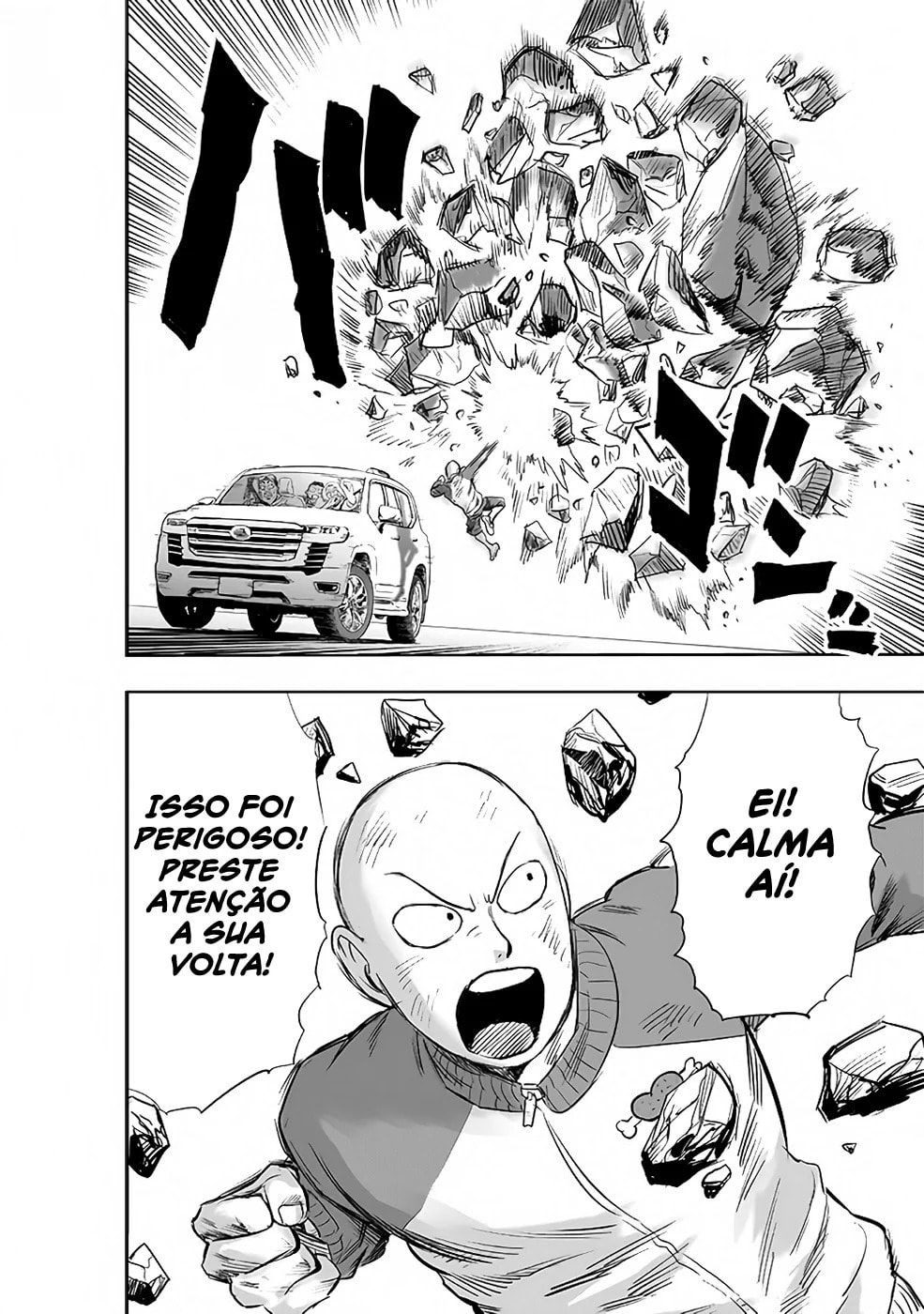 Read One Punch Man PT BR Manga Online