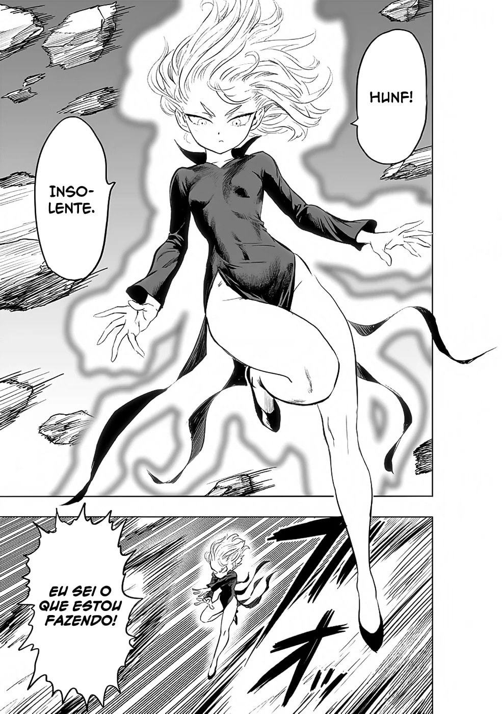 Read One Punch Man PT BR Manga Online