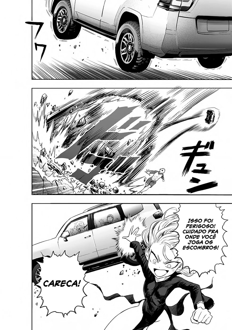 Read One Punch Man PT BR Manga Online