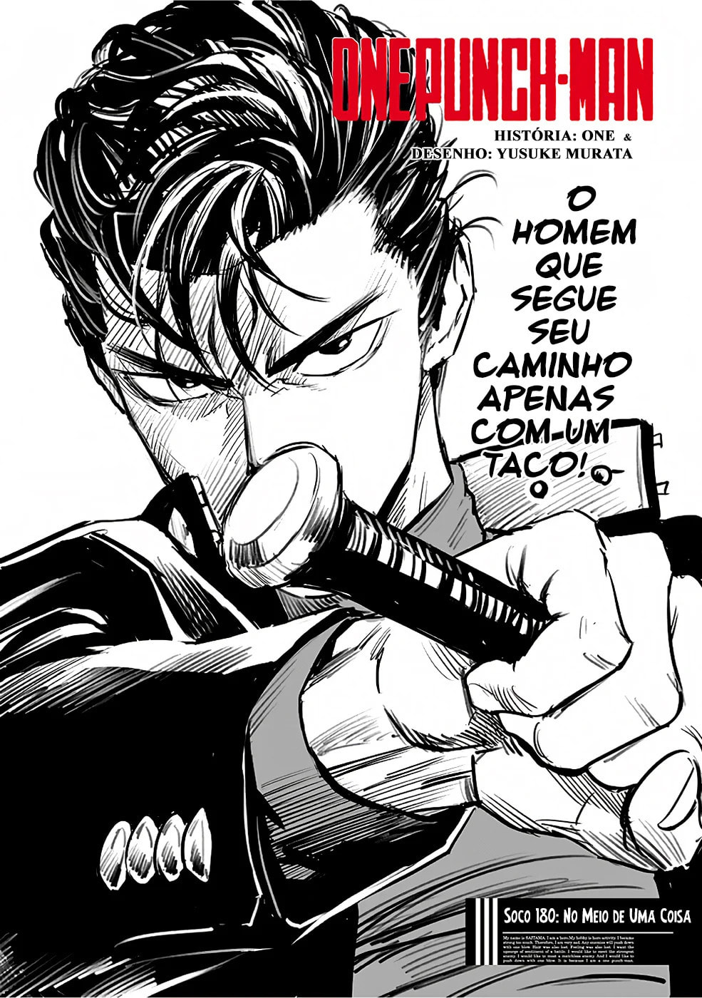 Read One Punch Man PT BR Manga Online