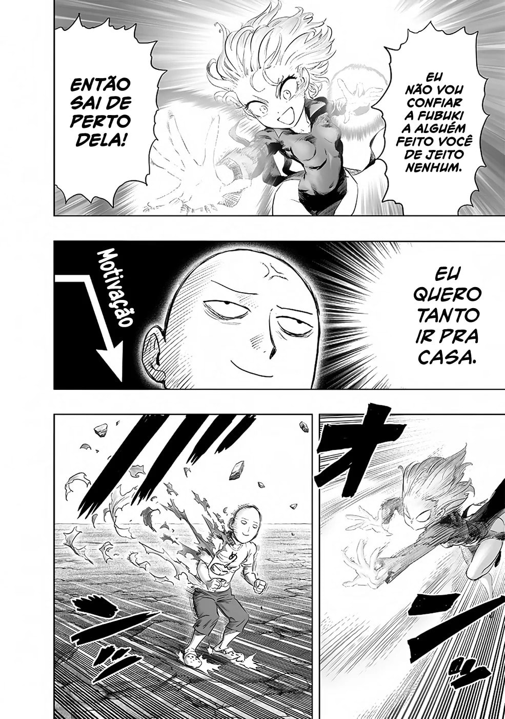Read One Punch Man PT BR Manga Online