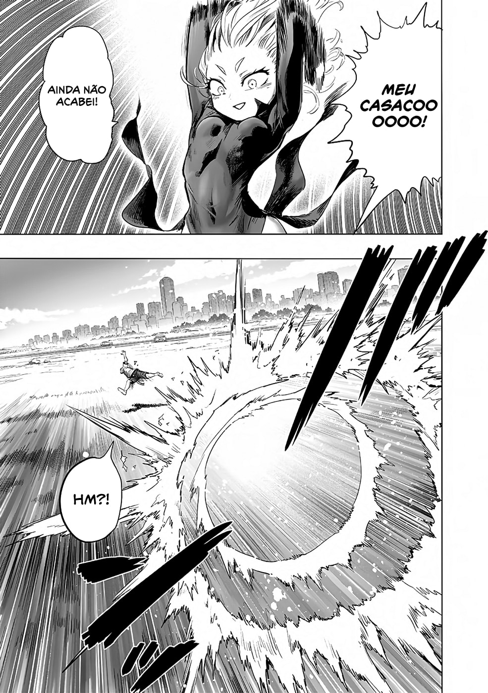 Read One Punch Man PT BR Manga Online