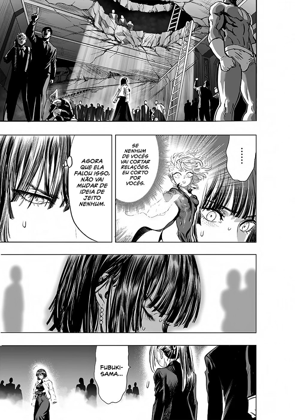 Read One Punch Man PT BR Manga Online