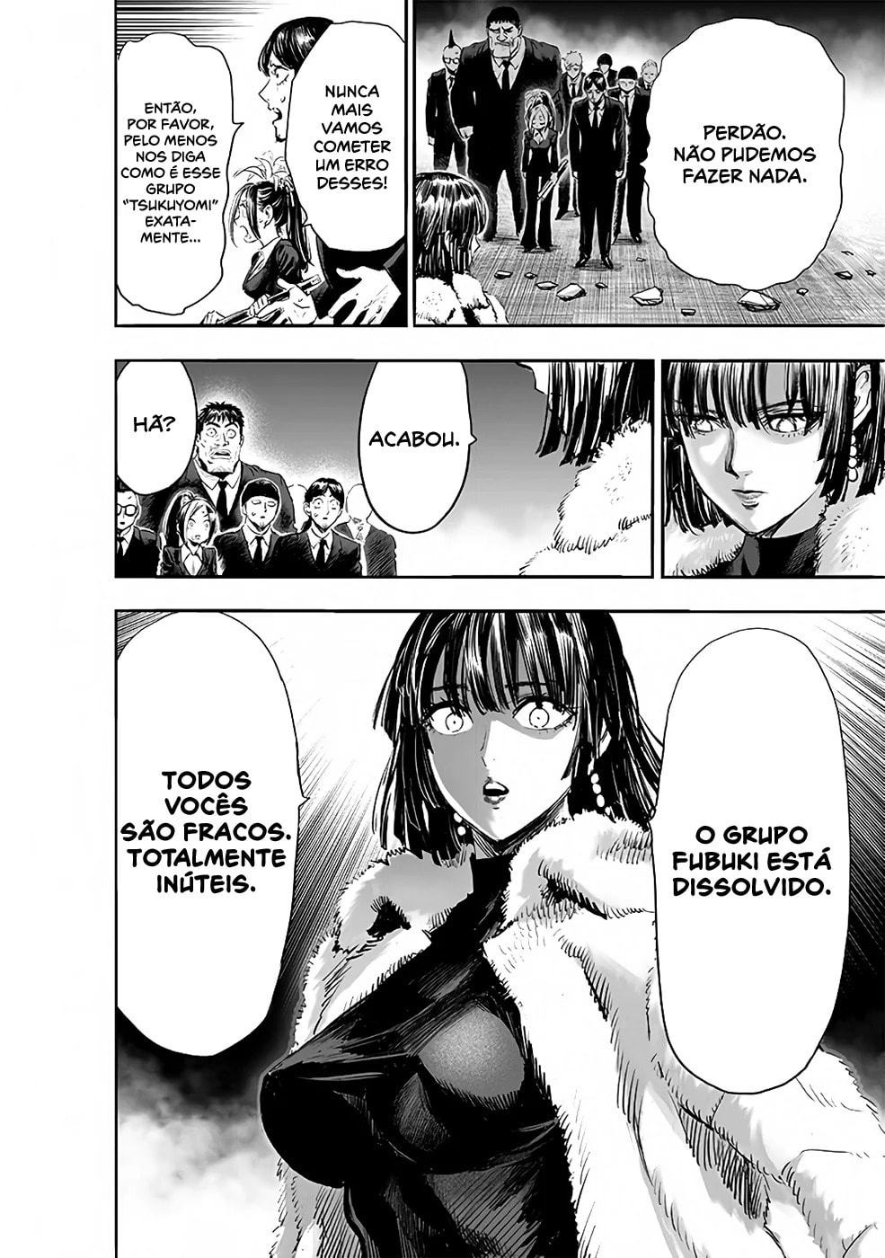 Read One Punch Man PT BR Manga Online