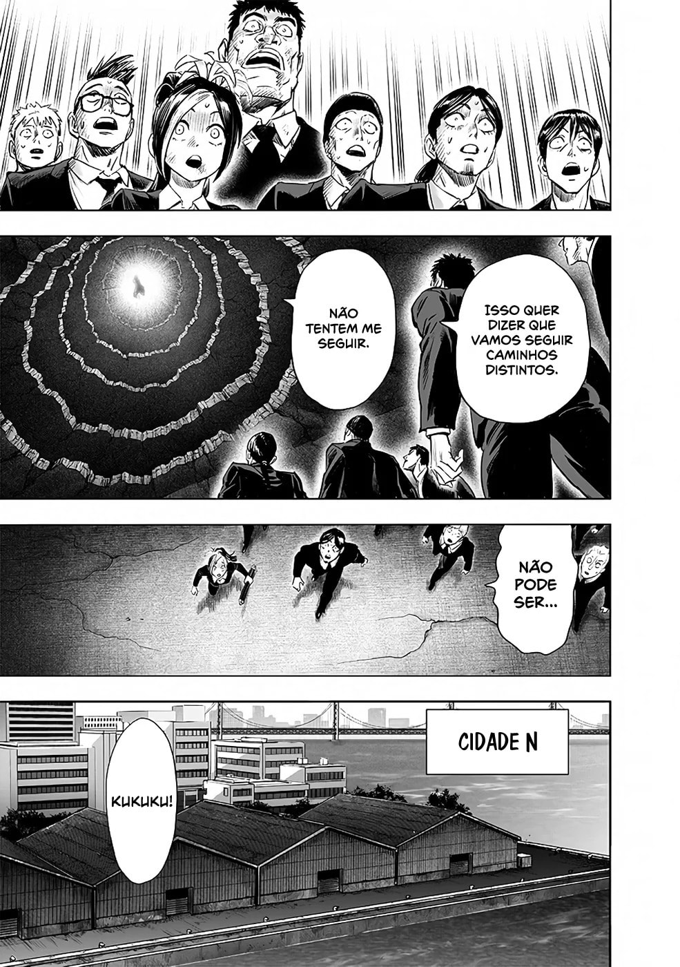 Read One Punch Man PT BR Manga Online