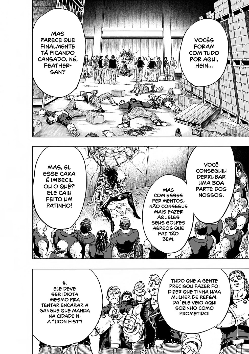 Read One Punch Man PT BR Manga Online