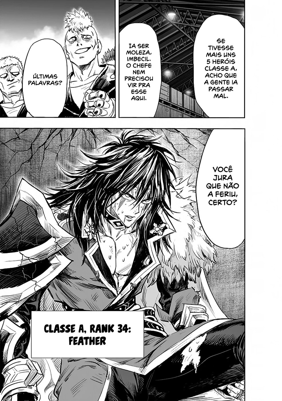 Read One Punch Man PT BR Manga Online