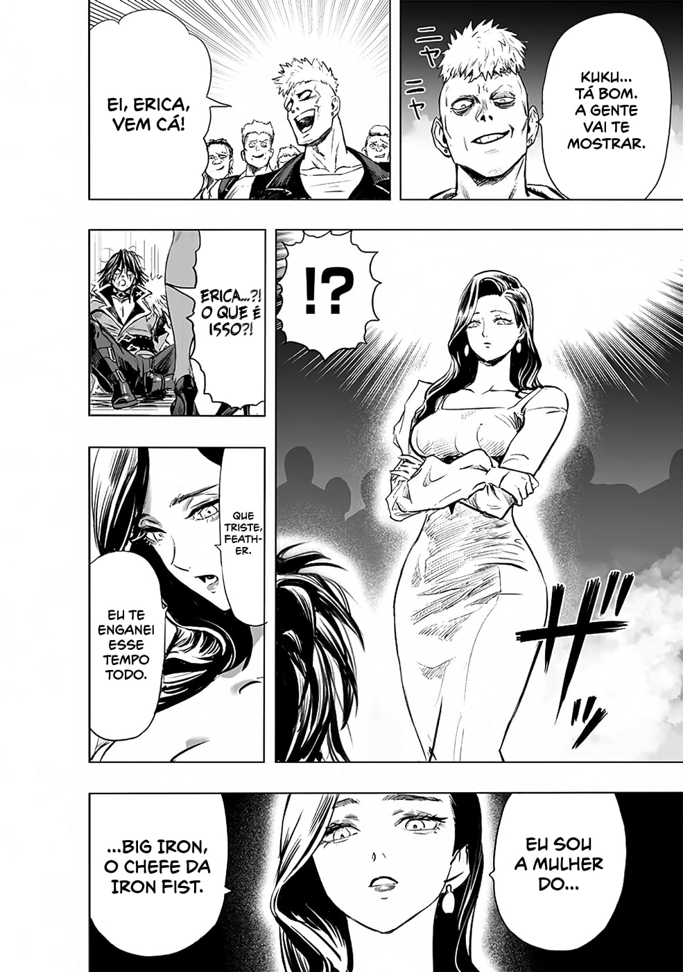 Read One Punch Man PT BR Manga Online