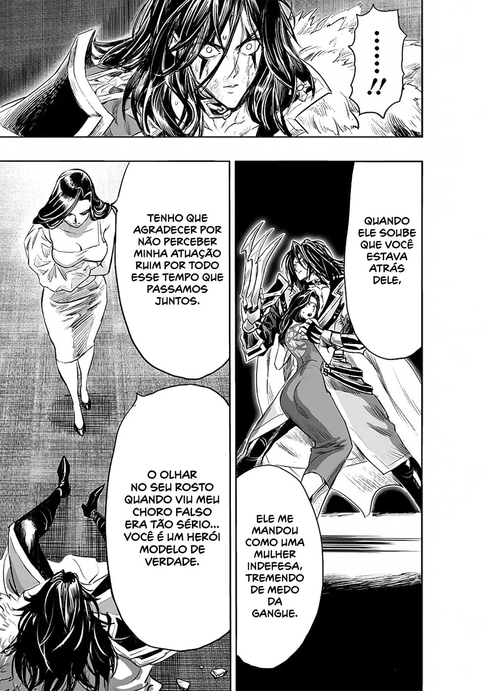 Read One Punch Man PT BR Manga Online