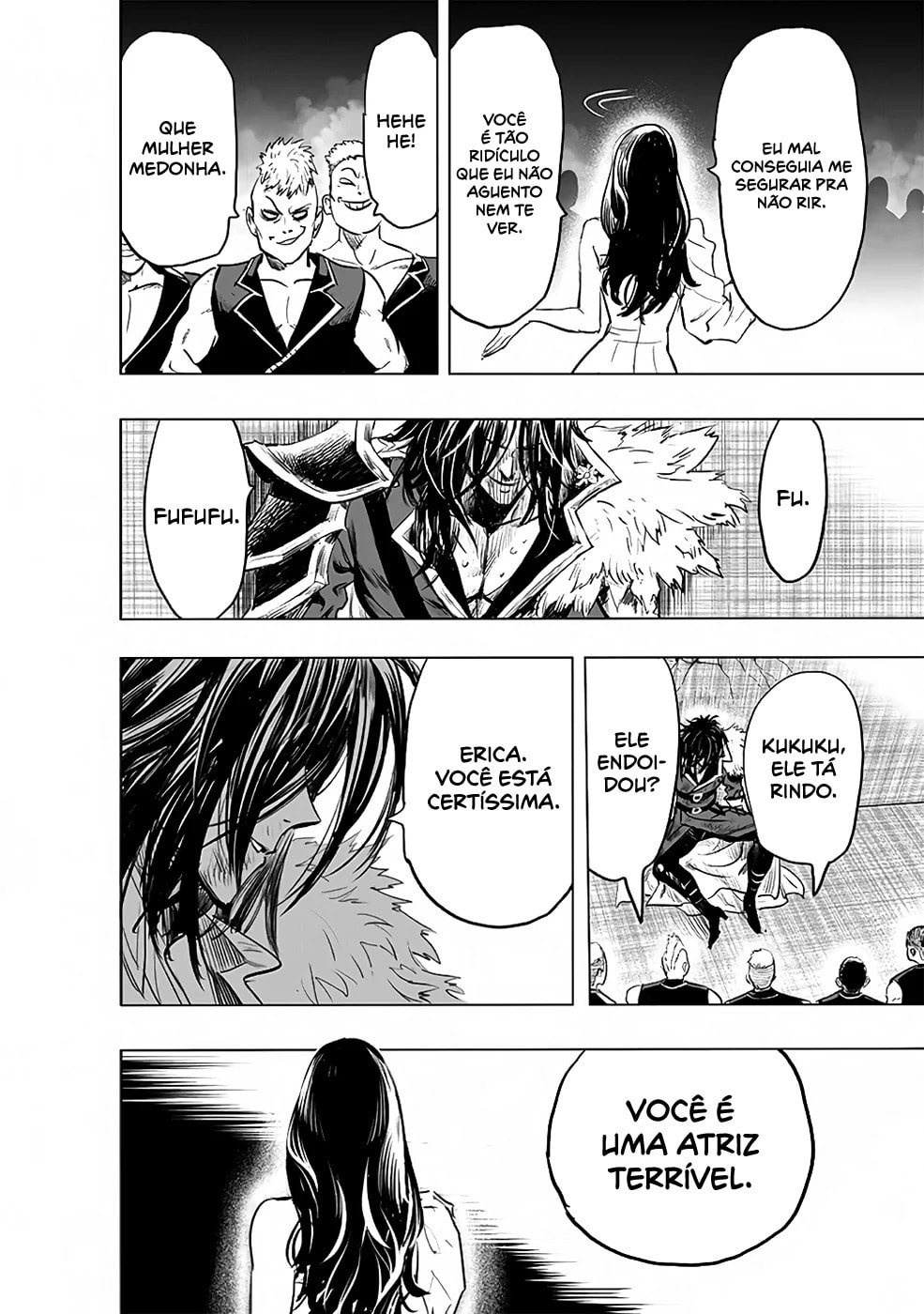 Read One Punch Man PT BR Manga Online
