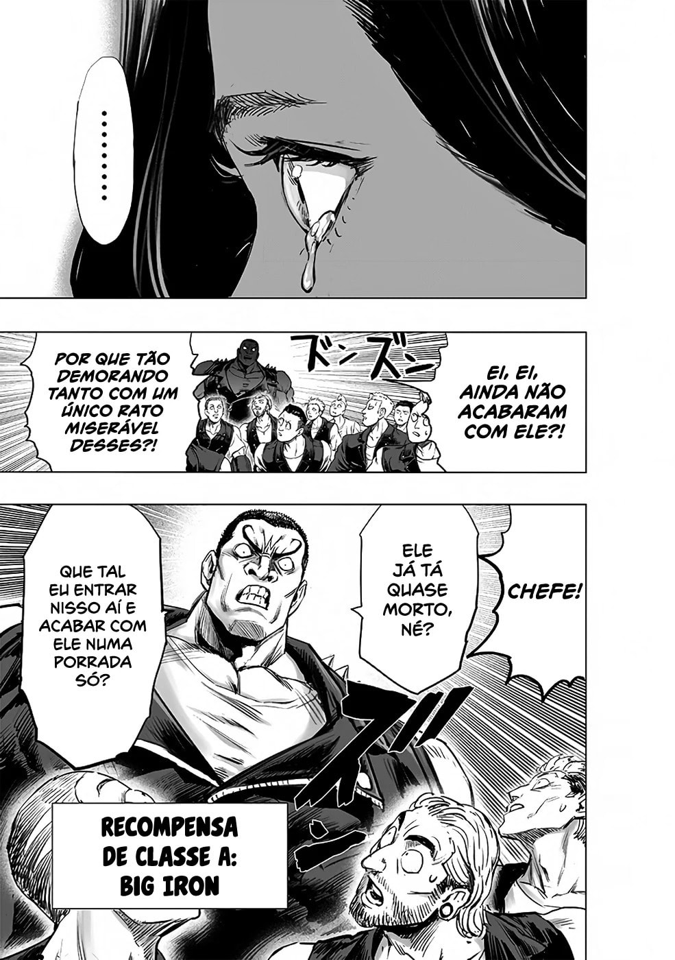 Read One Punch Man PT BR Manga Online