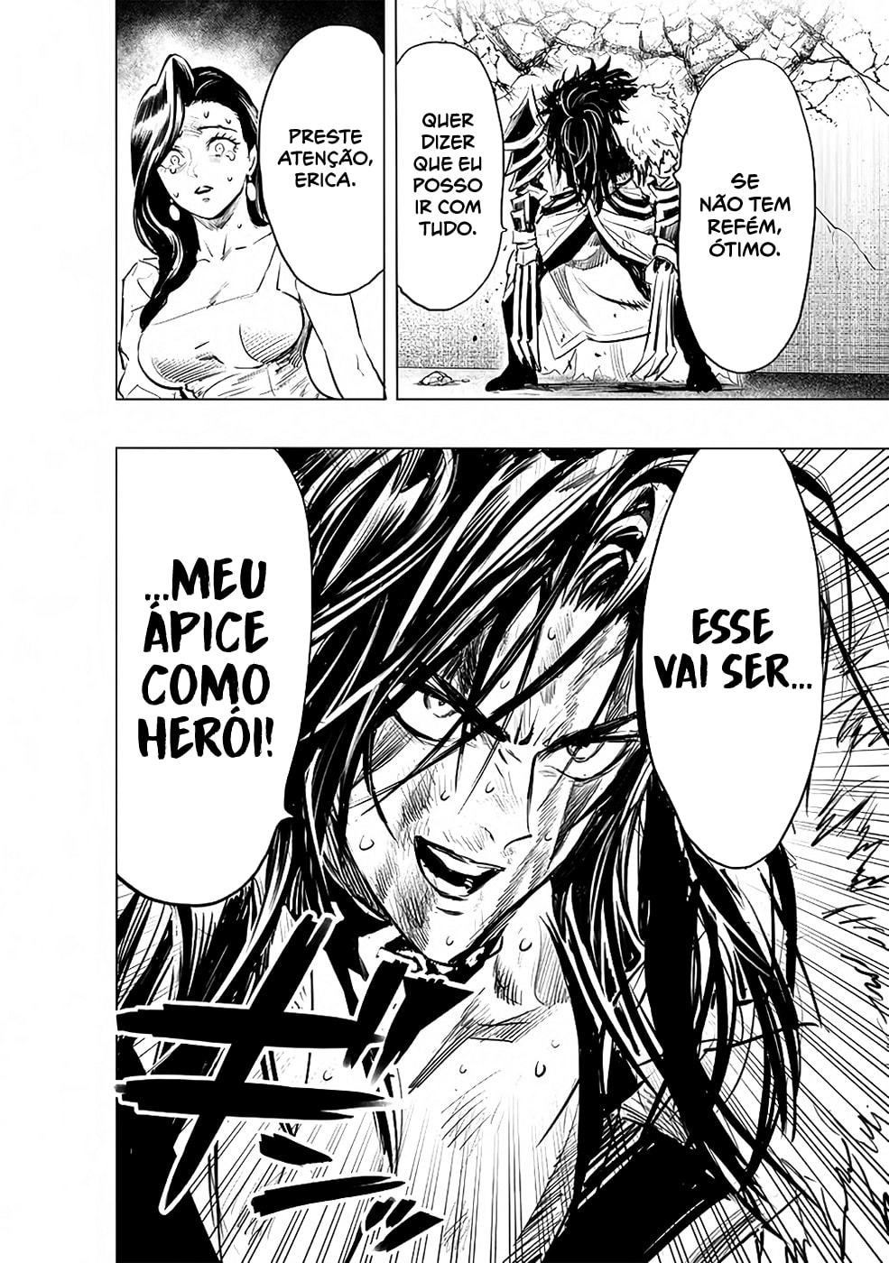 Read One Punch Man PT BR Manga Online