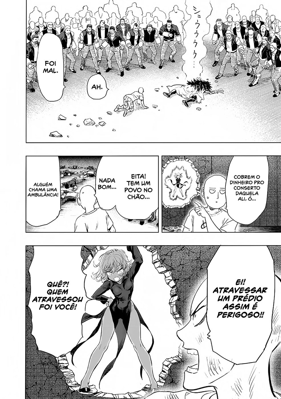 Read One Punch Man PT BR Manga Online