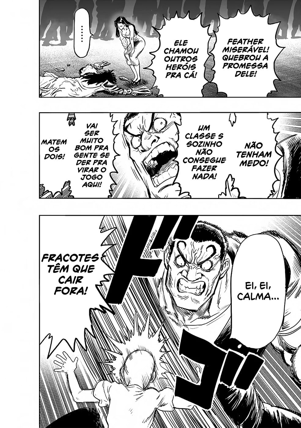 Read One Punch Man PT BR Manga Online