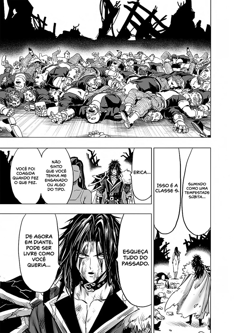 Read One Punch Man PT BR Manga Online