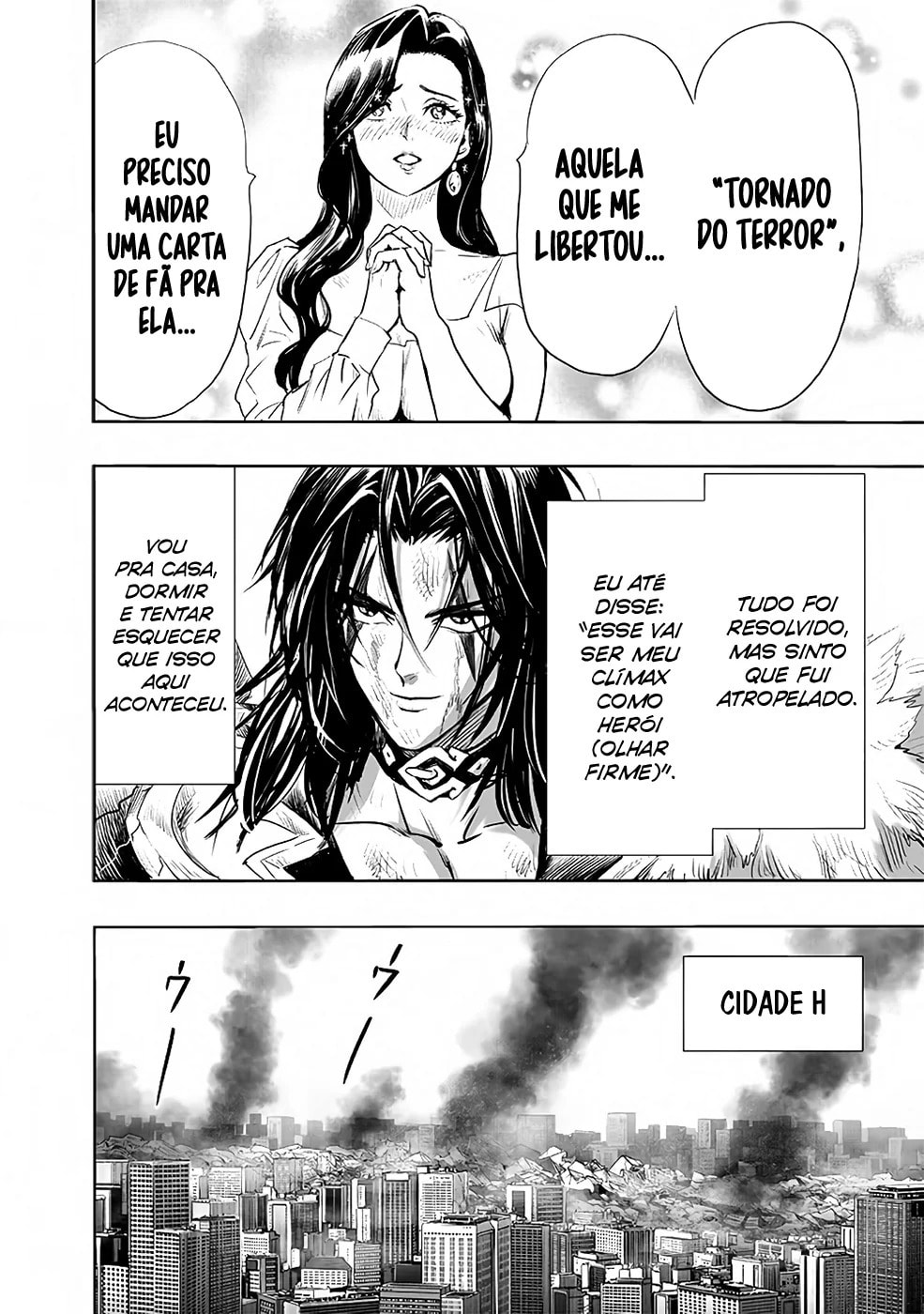 Read One Punch Man PT BR Manga Online