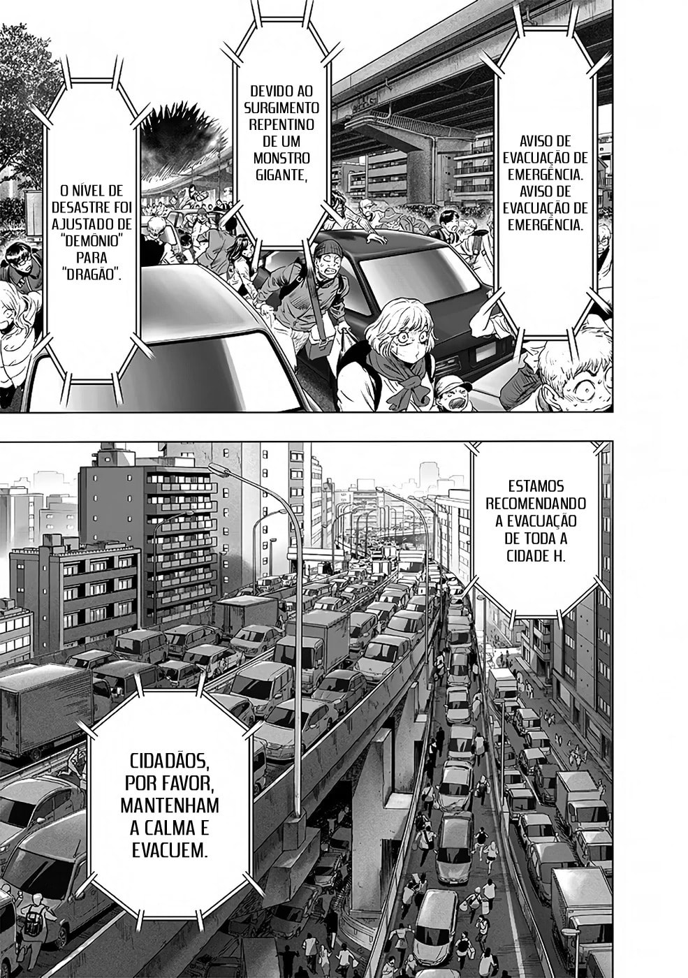 Read One Punch Man PT BR Manga Online