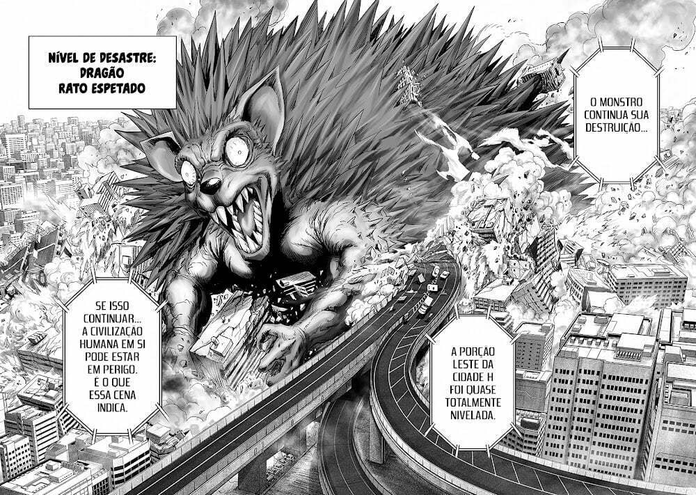 Read One Punch Man PT BR Manga Online
