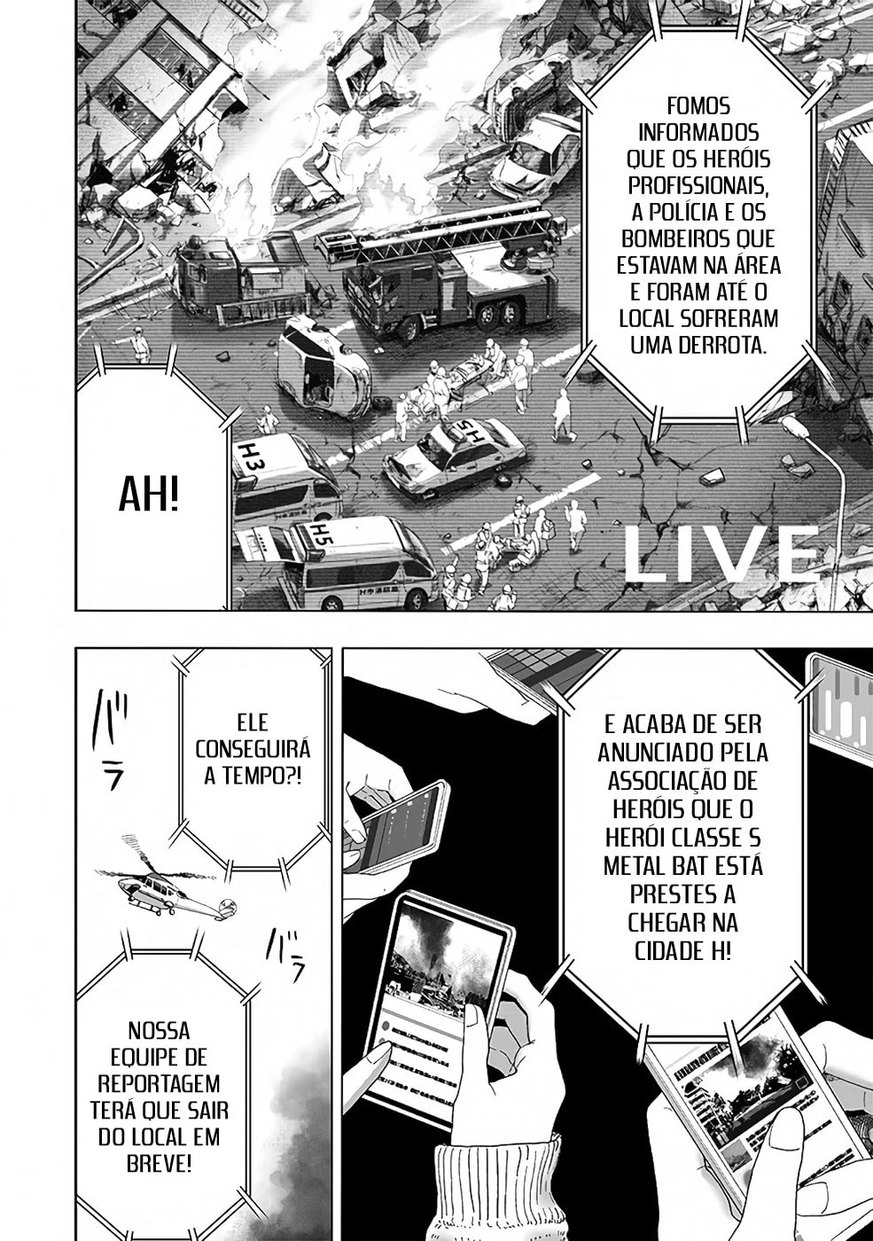 Read One Punch Man PT BR Manga Online
