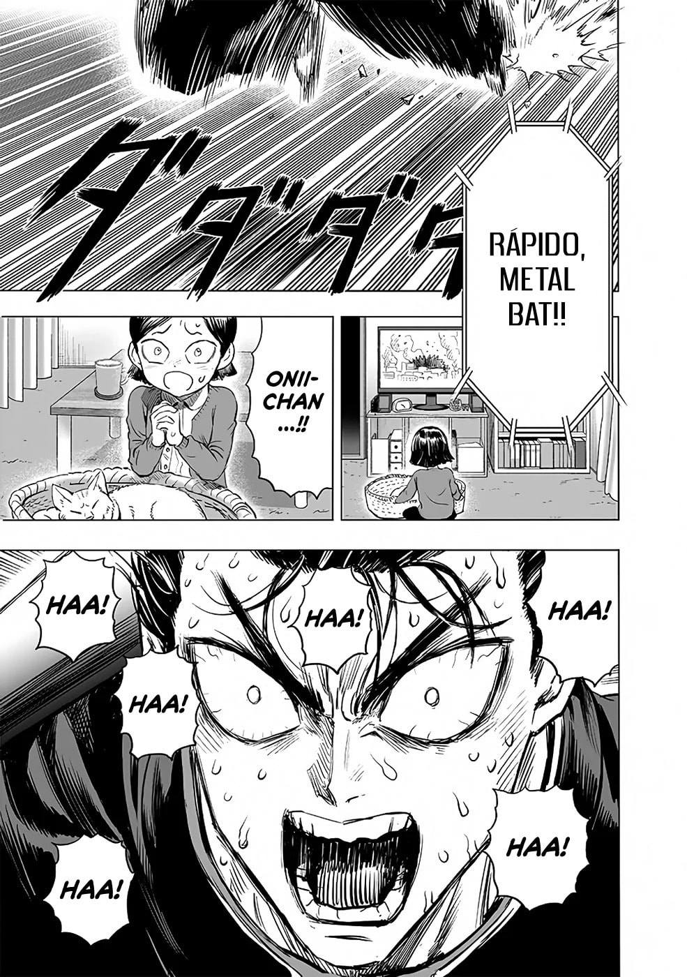 Read One Punch Man PT BR Manga Online