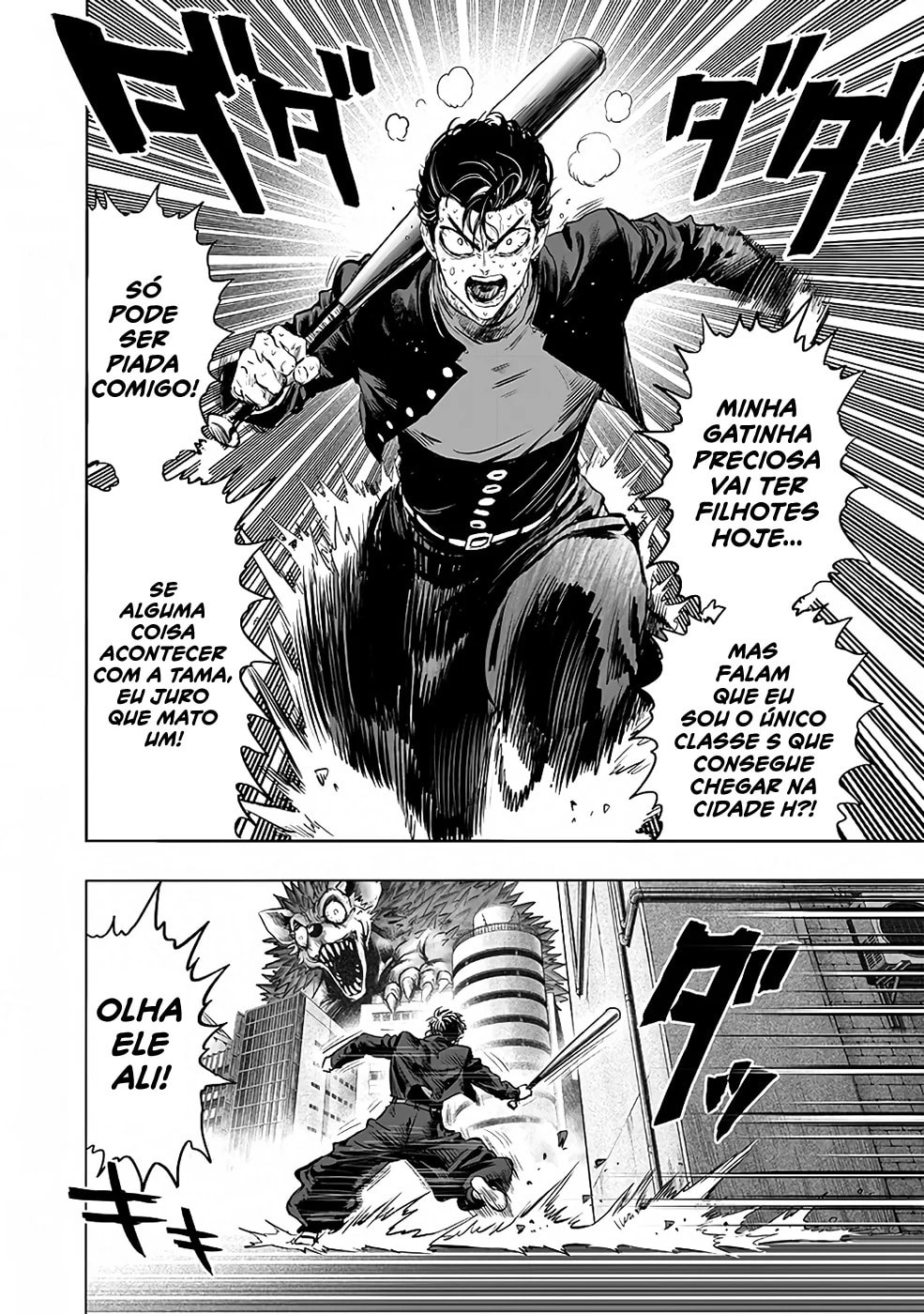 Read One Punch Man PT BR Manga Online