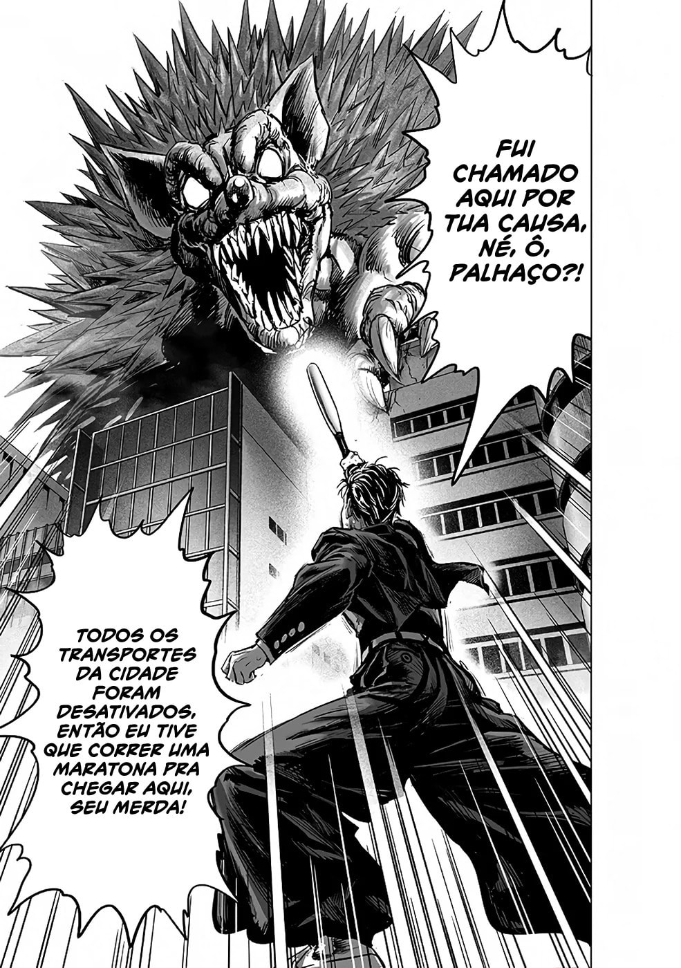 Read One Punch Man PT BR Manga Online