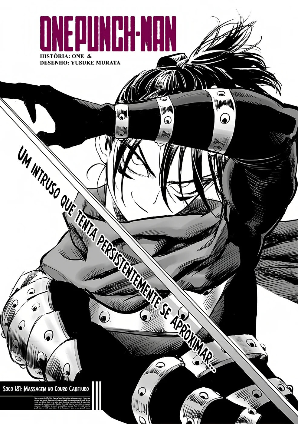 Read One Punch Man PT BR Manga Online
