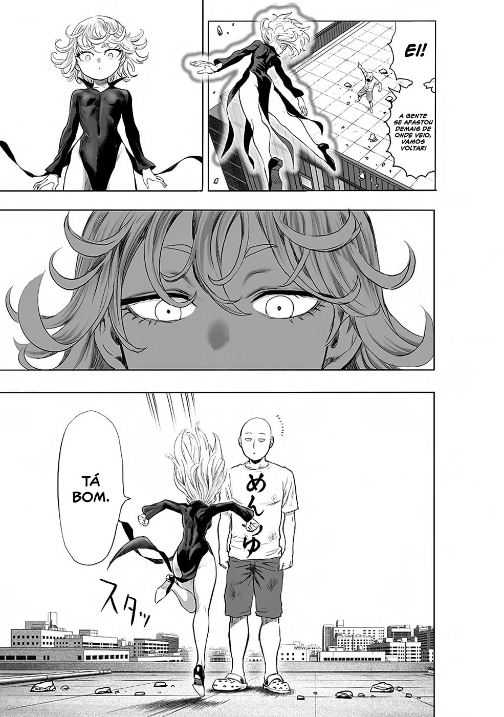 Read One Punch Man PT BR Manga Online