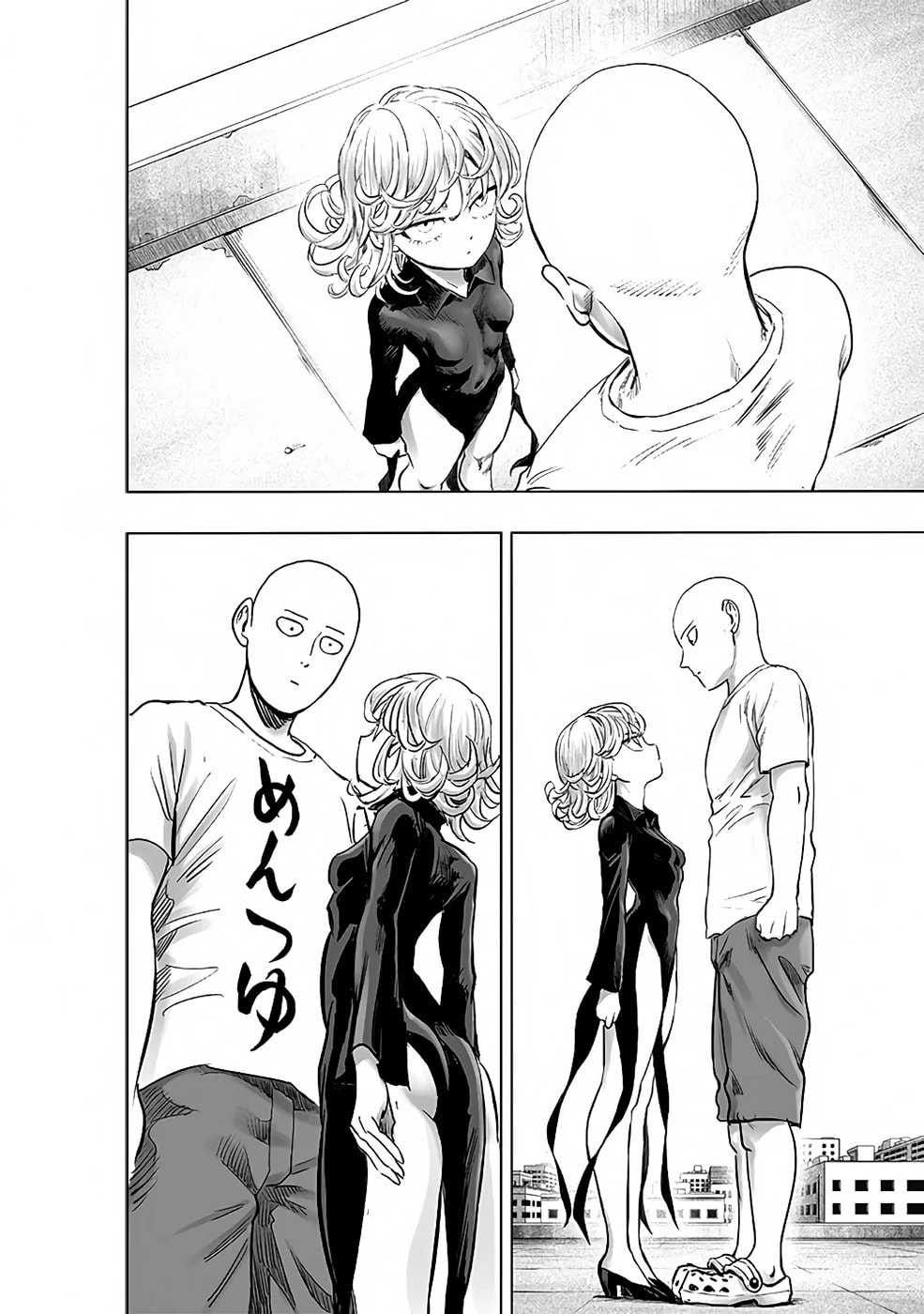 Read One Punch Man PT BR Manga Online