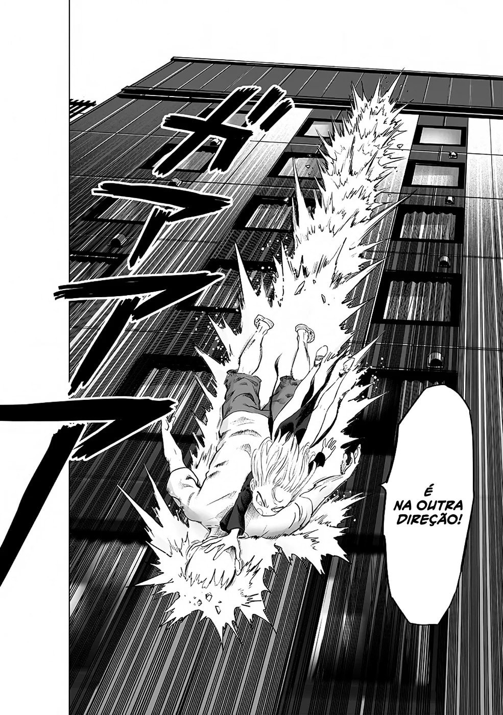 Read One Punch Man PT BR Manga Online