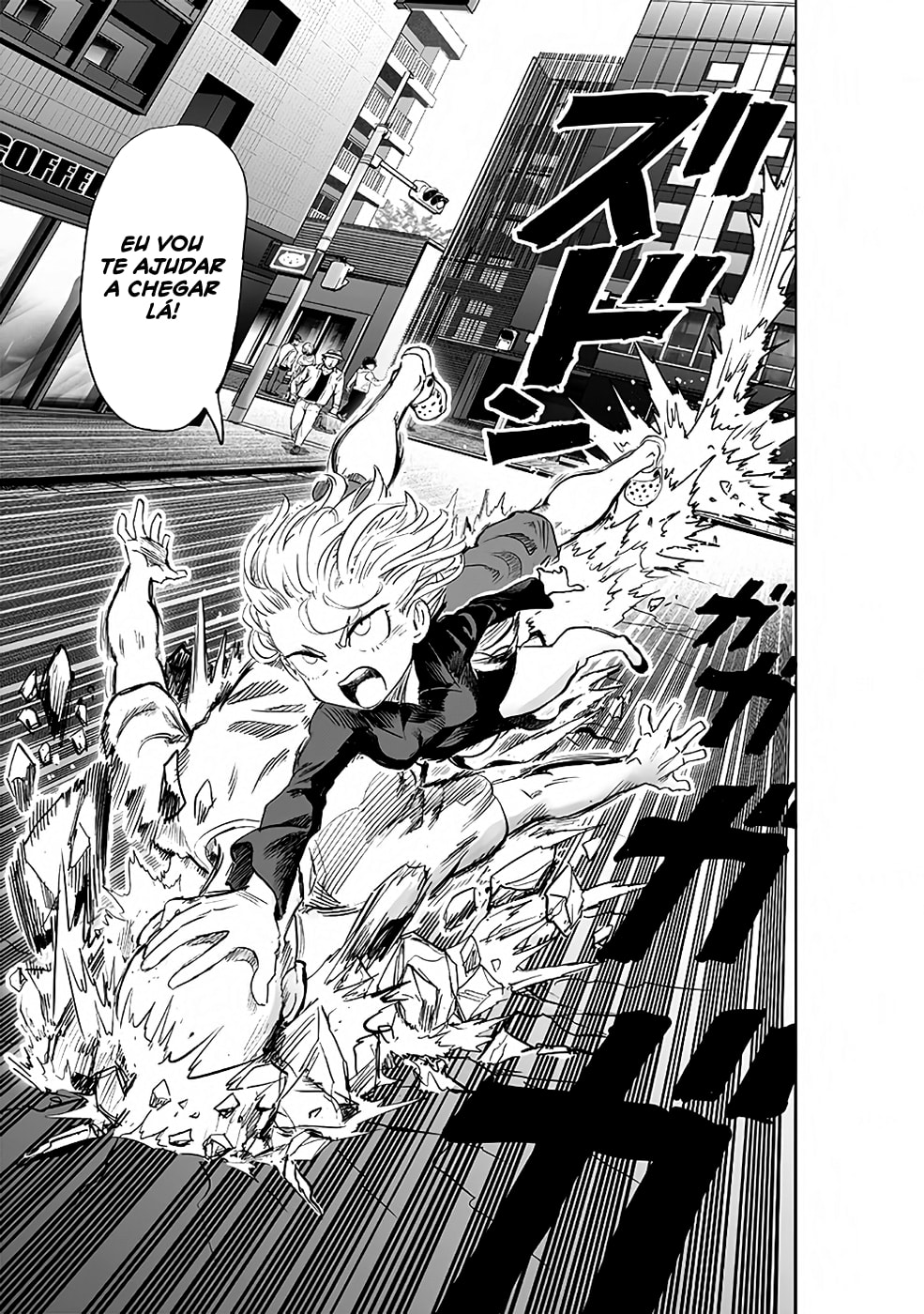 Read One Punch Man PT BR Manga Online