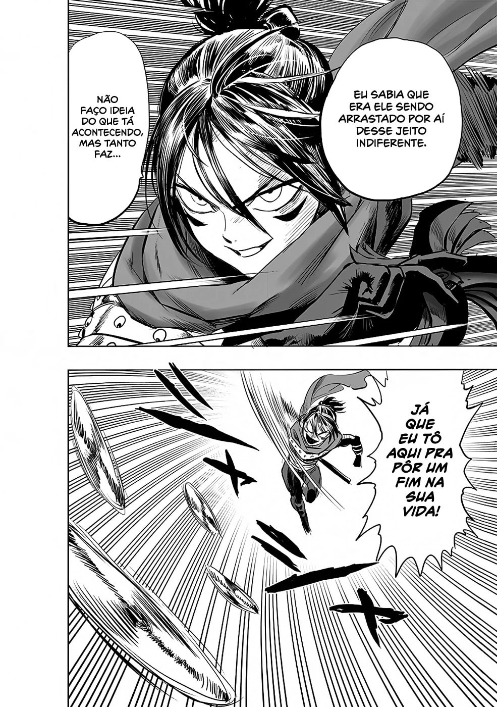 Read One Punch Man PT BR Manga Online