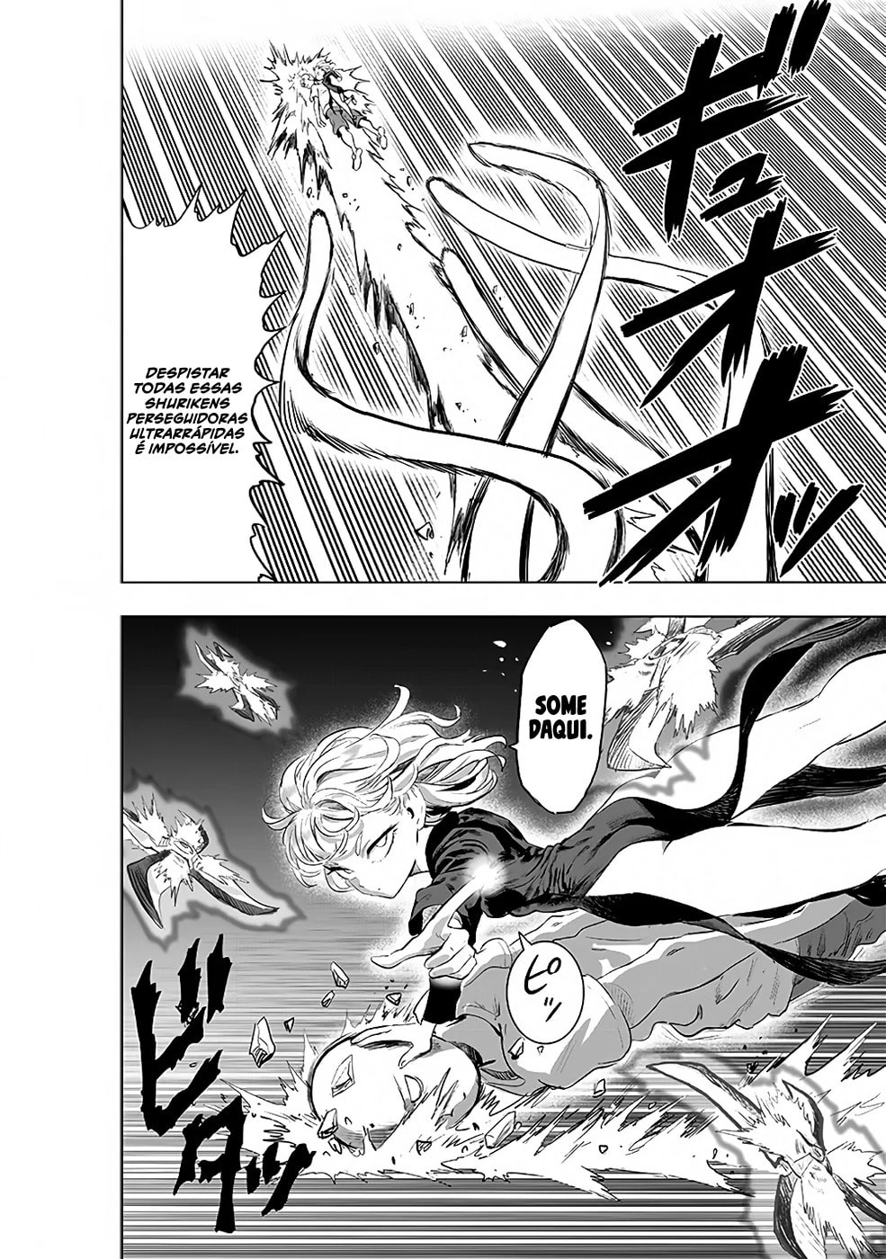 Read One Punch Man PT BR Manga Online