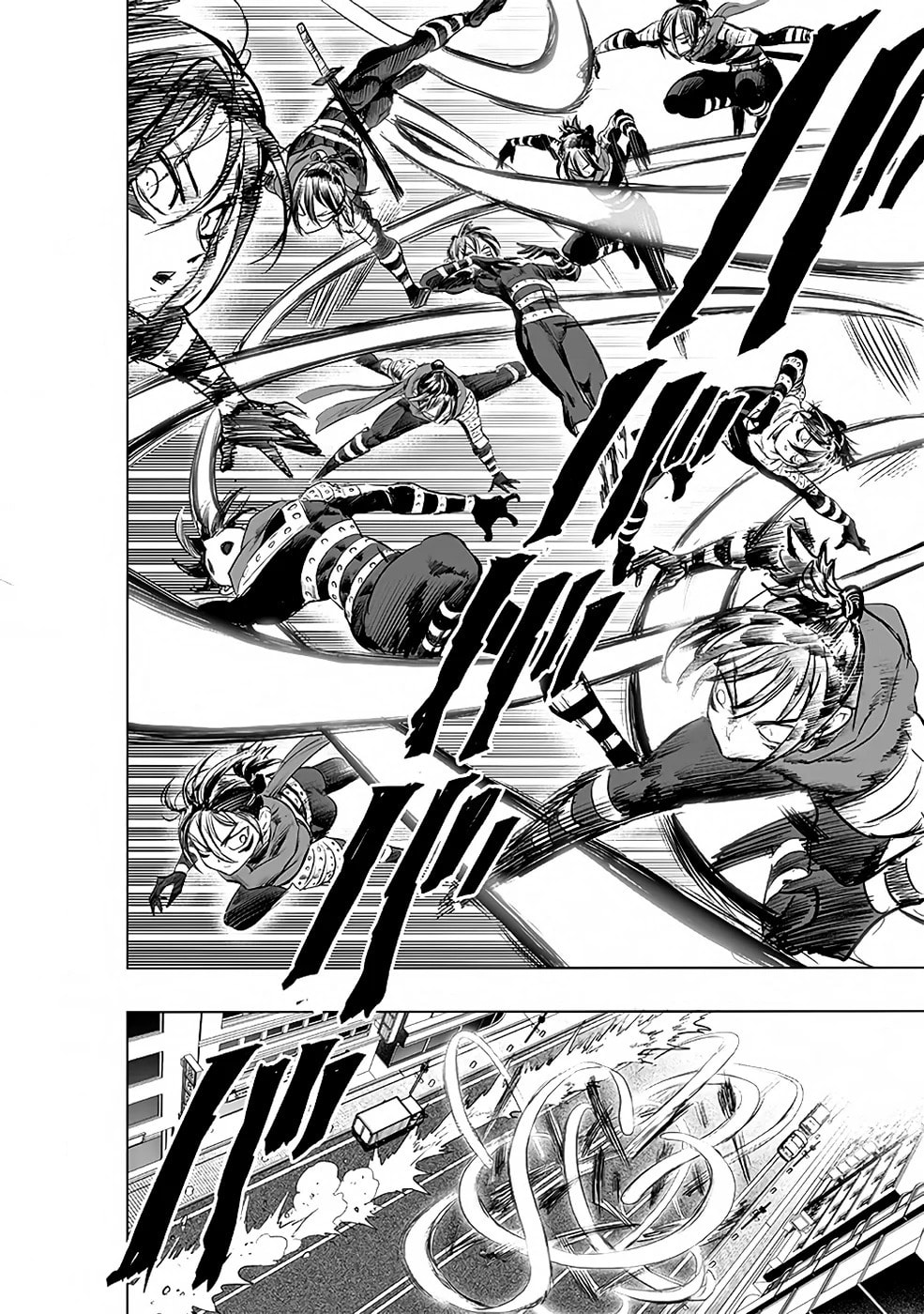 Read One Punch Man PT BR Manga Online