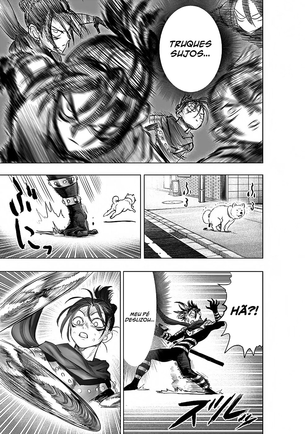 Read One Punch Man PT BR Manga Online