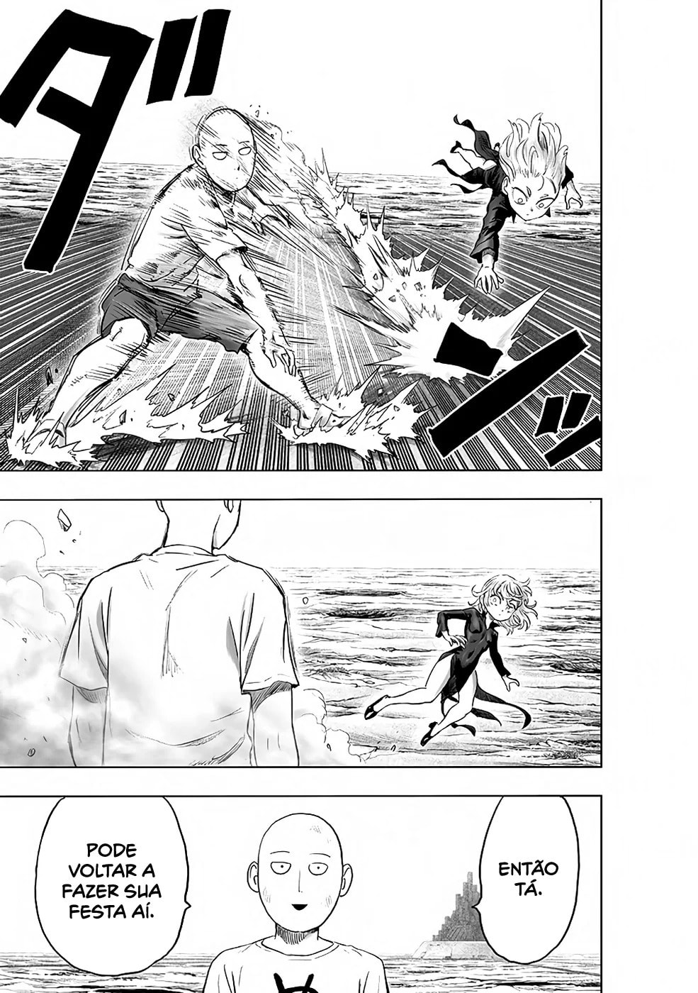 Read One Punch Man PT BR Manga Online
