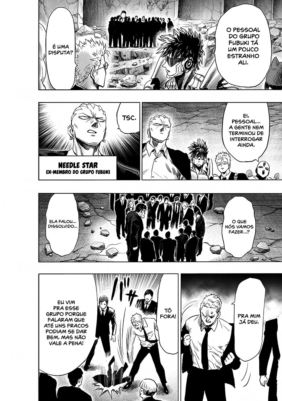 Read One Punch Man PT BR Manga Online