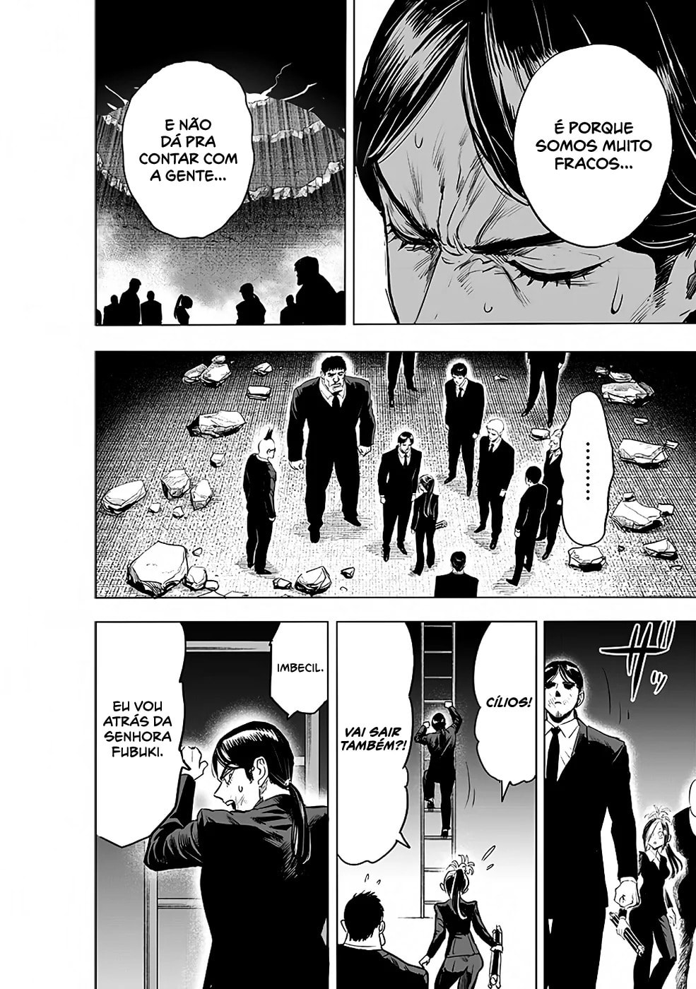 Read One Punch Man PT BR Manga Online
