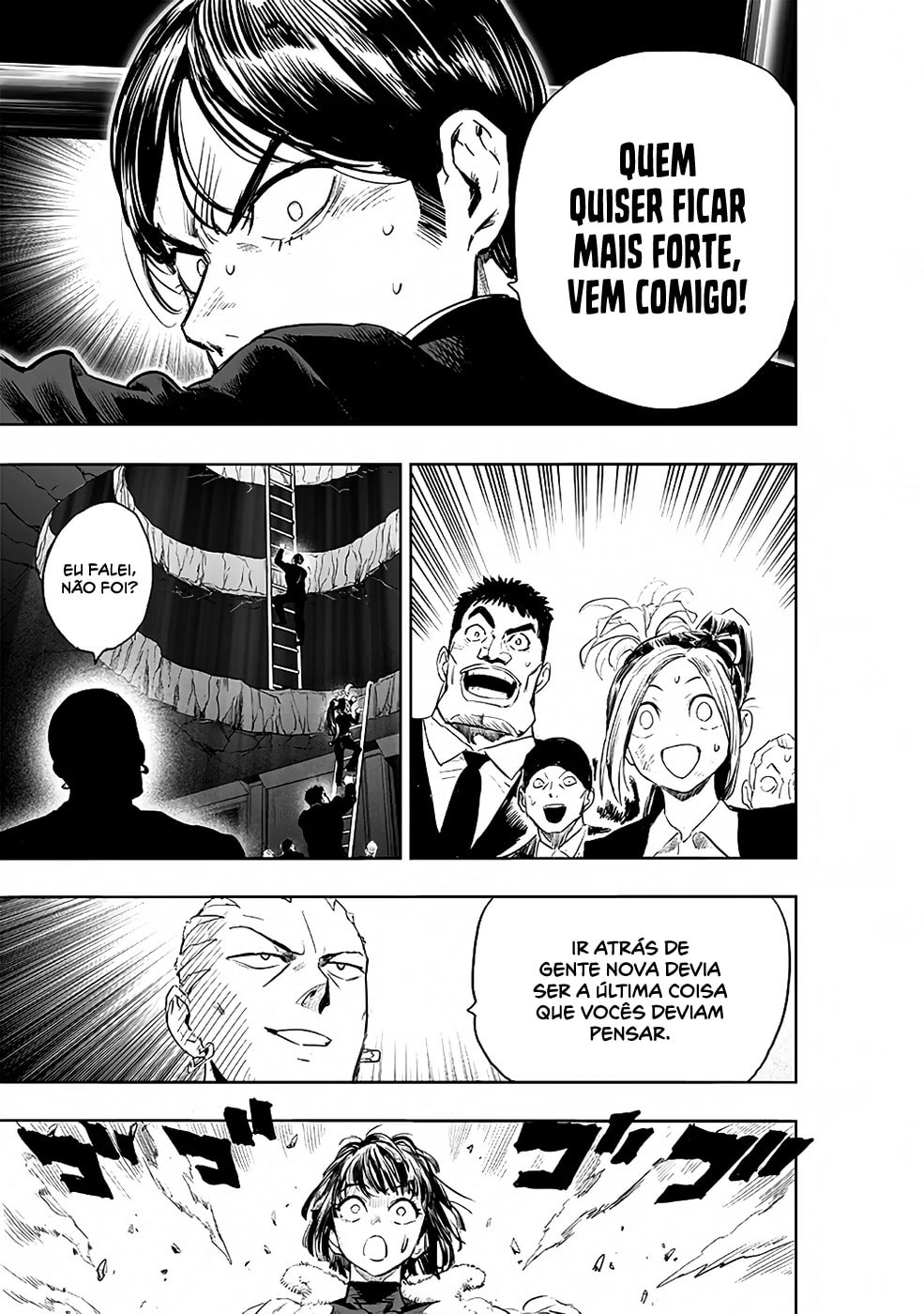 Read One Punch Man PT BR Manga Online