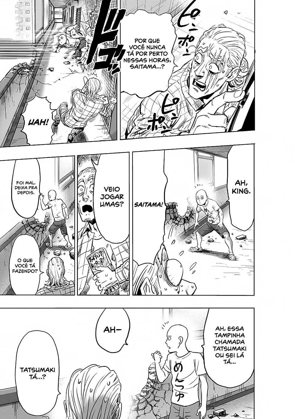 Read One Punch Man PT BR Manga Online