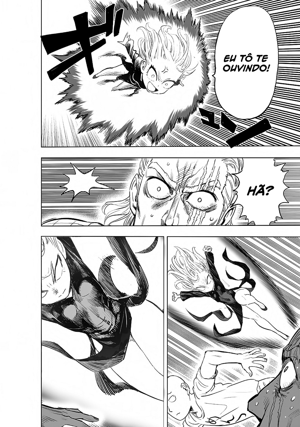 Read One Punch Man PT BR Manga Online
